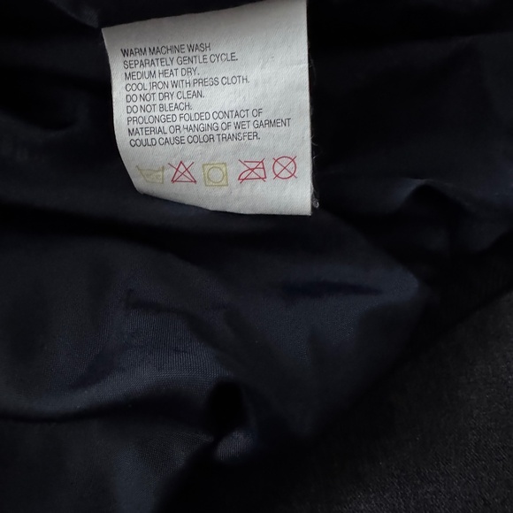 Sunice - Blue and White Pull Over Golf Windbreaker Jacket - Picture 14 of 15